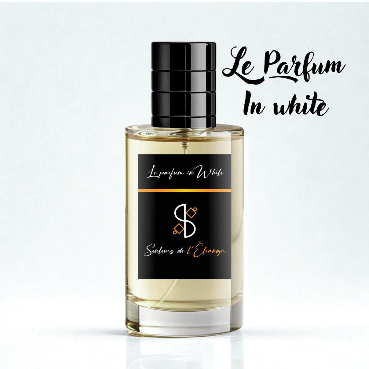 IN WHITE 🌸  - 30ml