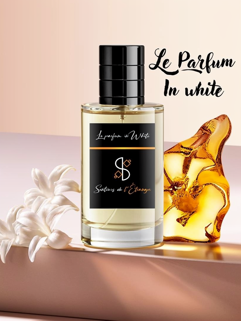 IN WHITE 🌸  - 30ml